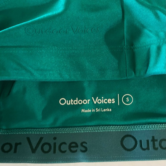 OUTDOOR VOICES Beam Bra - Picture 3 of 7